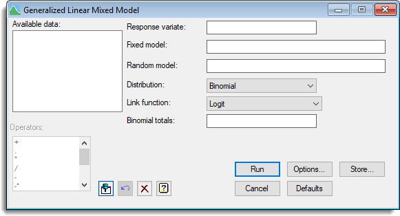 Generalized Linear Mixed Model Genstat Knowledge Base