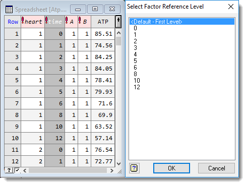 sound reference level