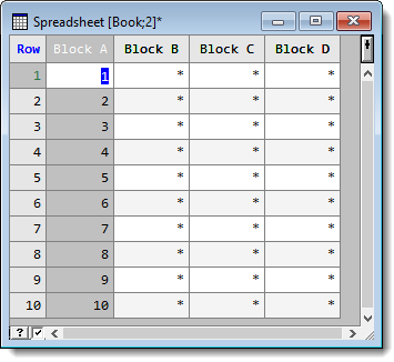 Creating a Repeating Pattern Using Copy/Paste • Genstat Knowledge Base